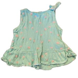 Zara Kids Tank - Size 9-12months